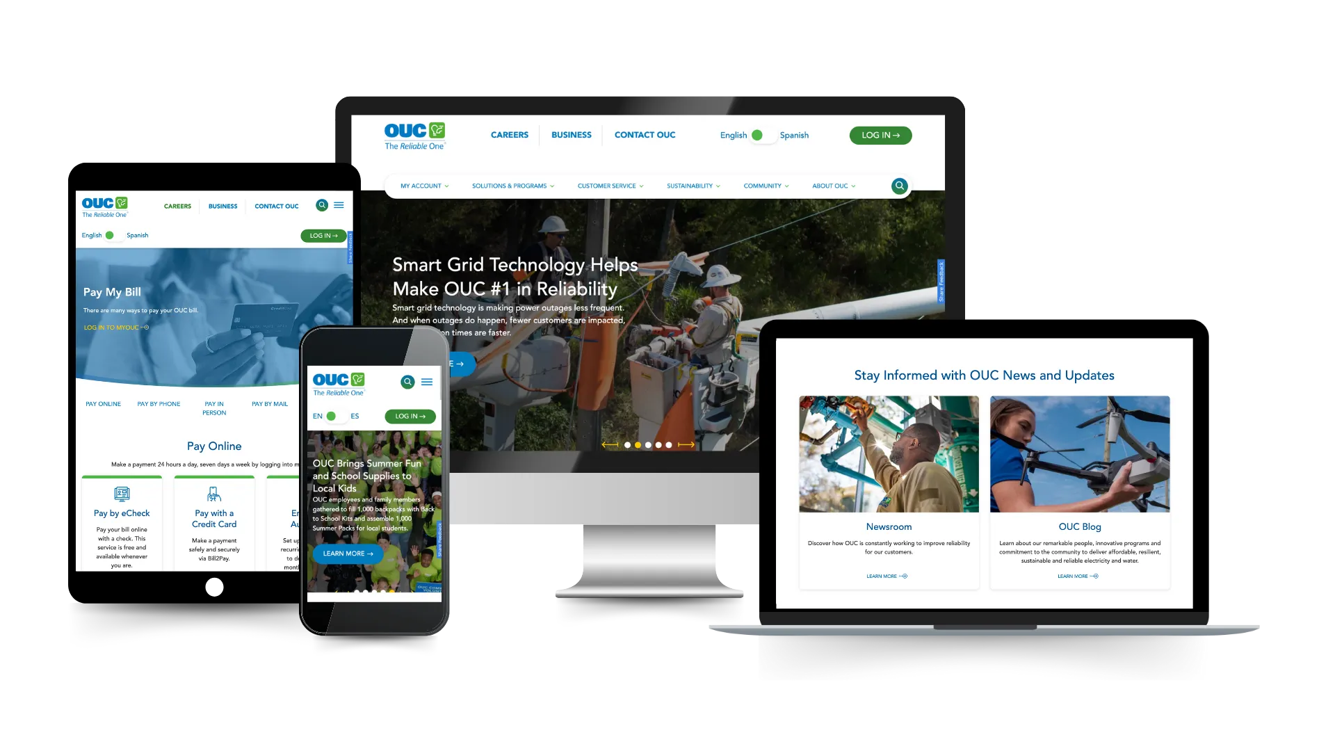 Orlando Utilities Commission - Chatter Buzz Orlando Case Study - Web Work