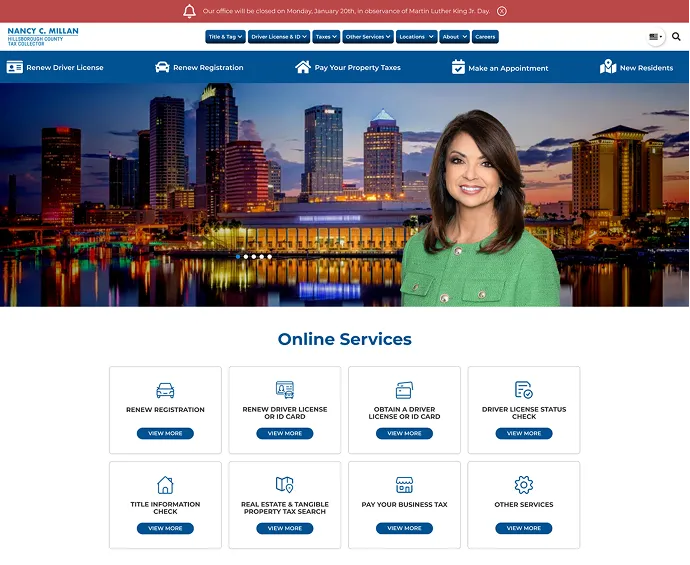 HillsTax online services