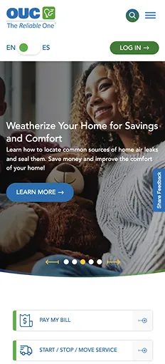 Mobile UI