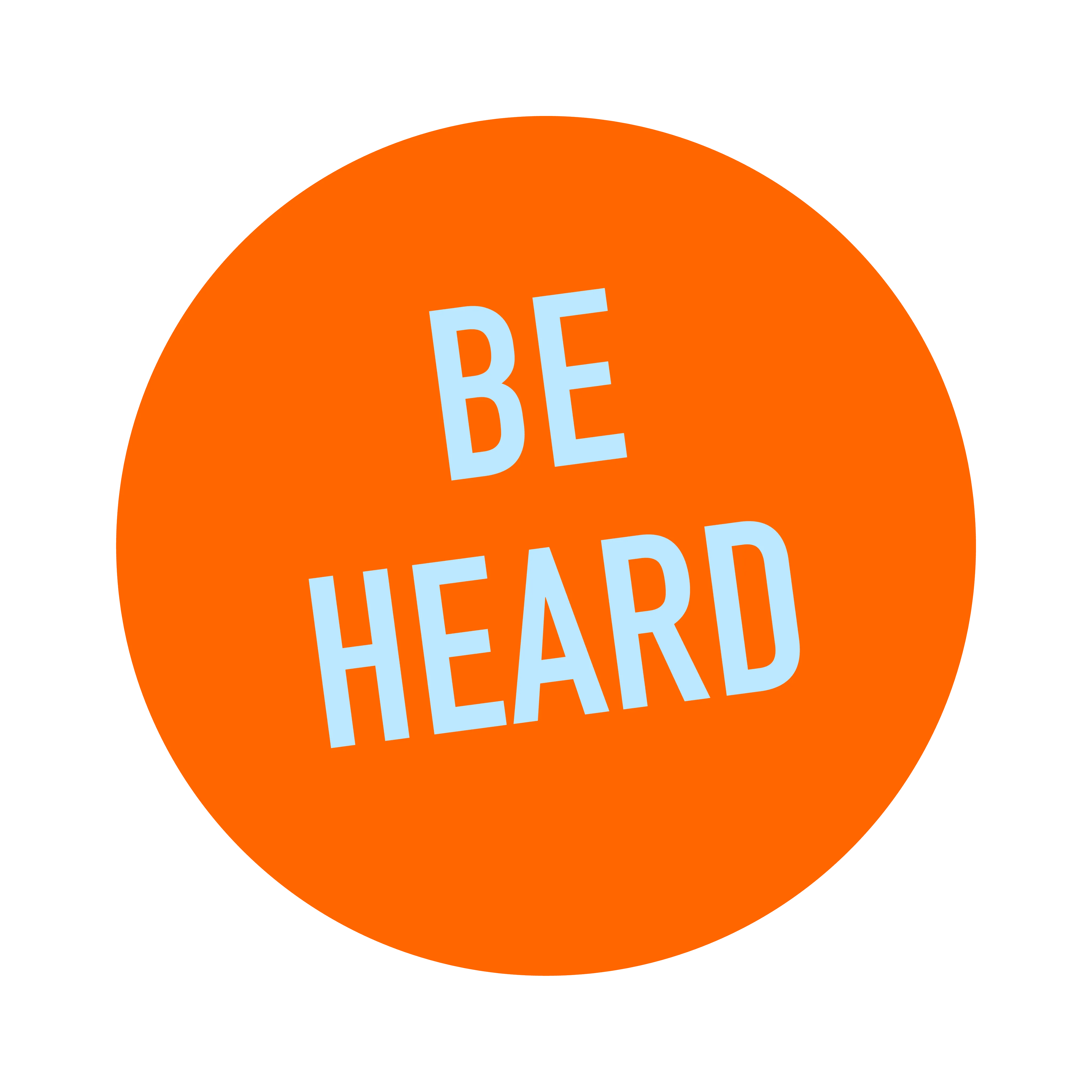 Be Heard