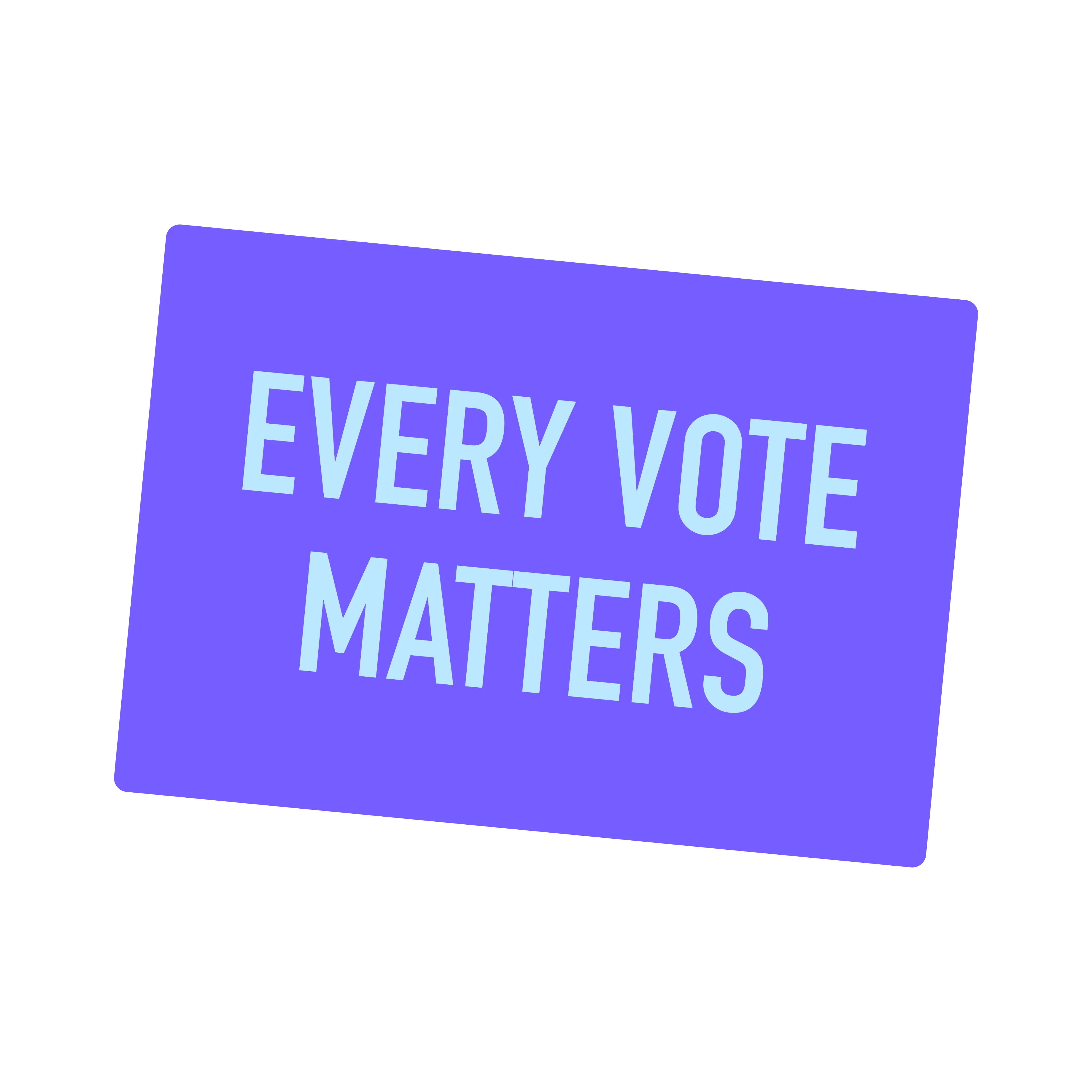 Every Vote Matters
