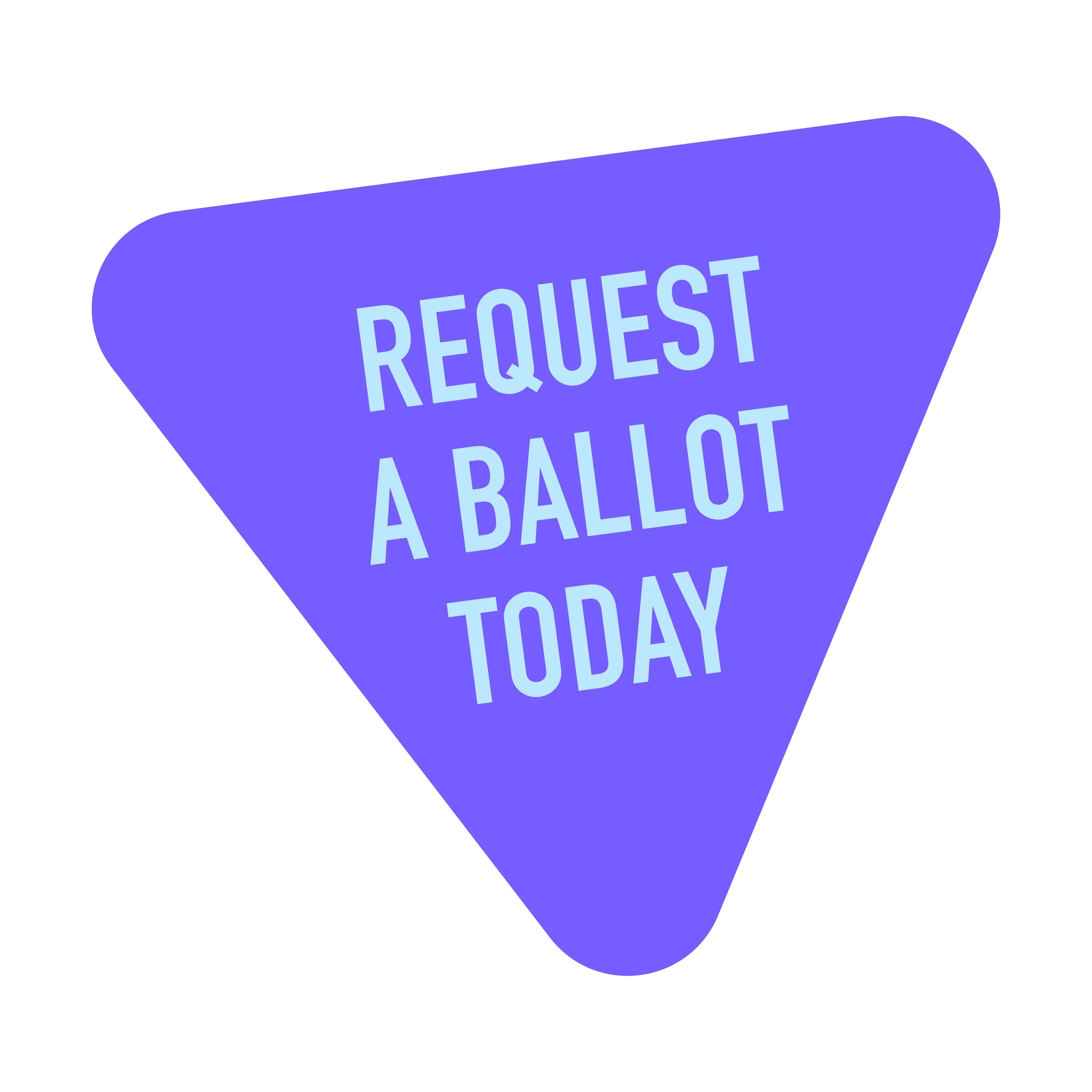 Request a Ballot Today