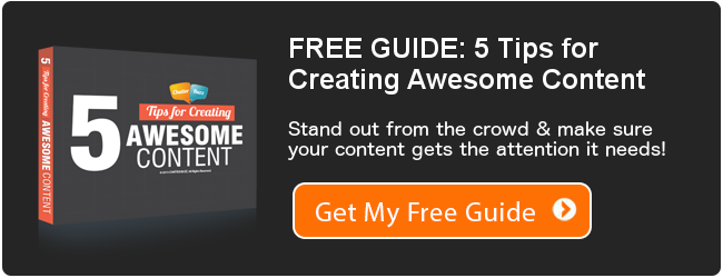 5 Tips for Creating Awesome Content