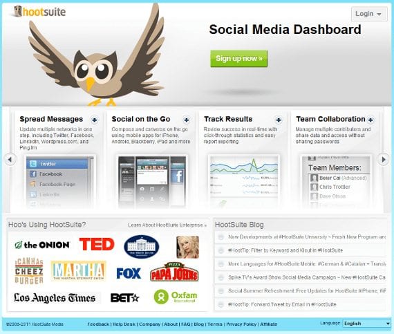 social media management tools-hootsuite