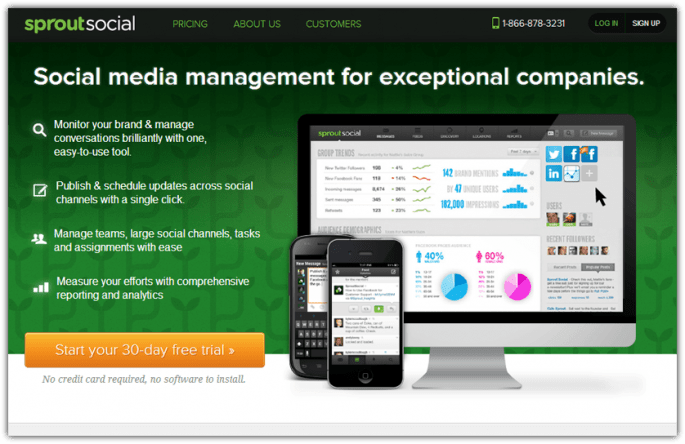 social media management and scheduling tools-sproutsocial