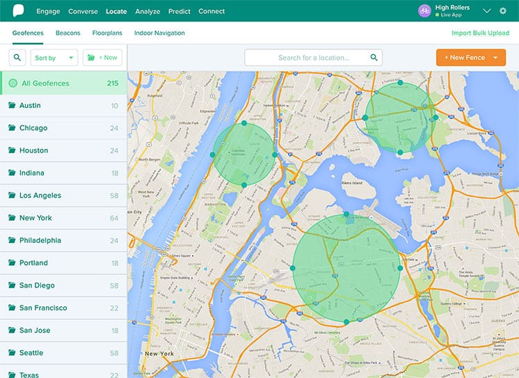 geomarketing competitors locations