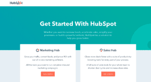 hubspot sales and marketing