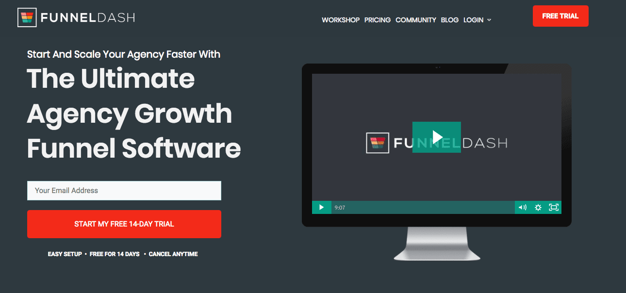 FunnelDash marketing tool