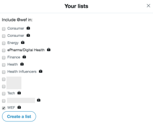 Adding an Account to Existing Twitter List