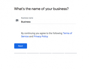 name your google my business