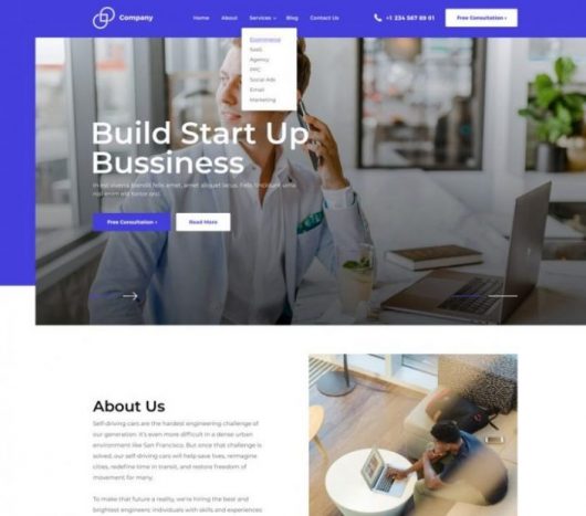 Website Package for Small Business