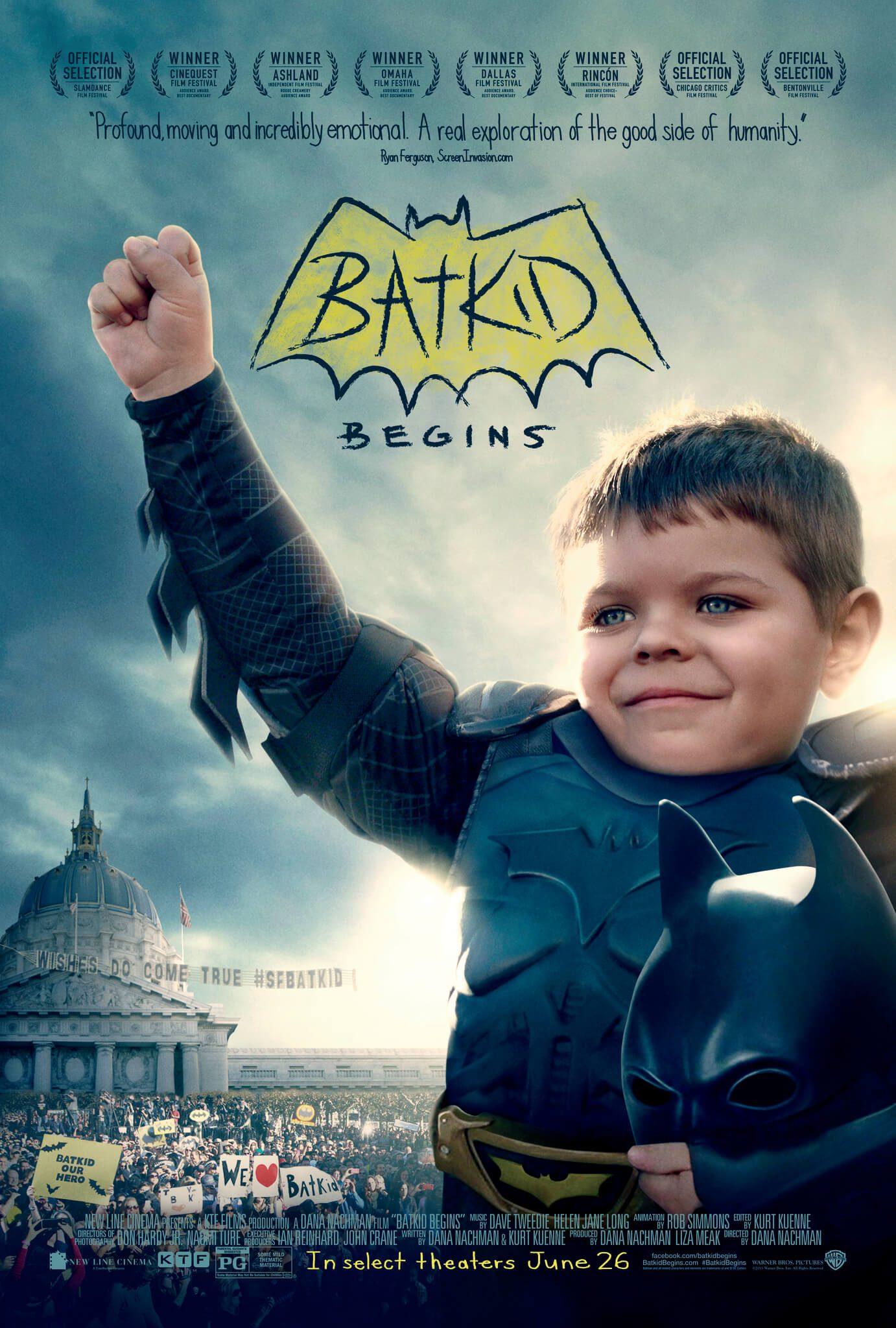 Batkid Documentary content marketing strategies