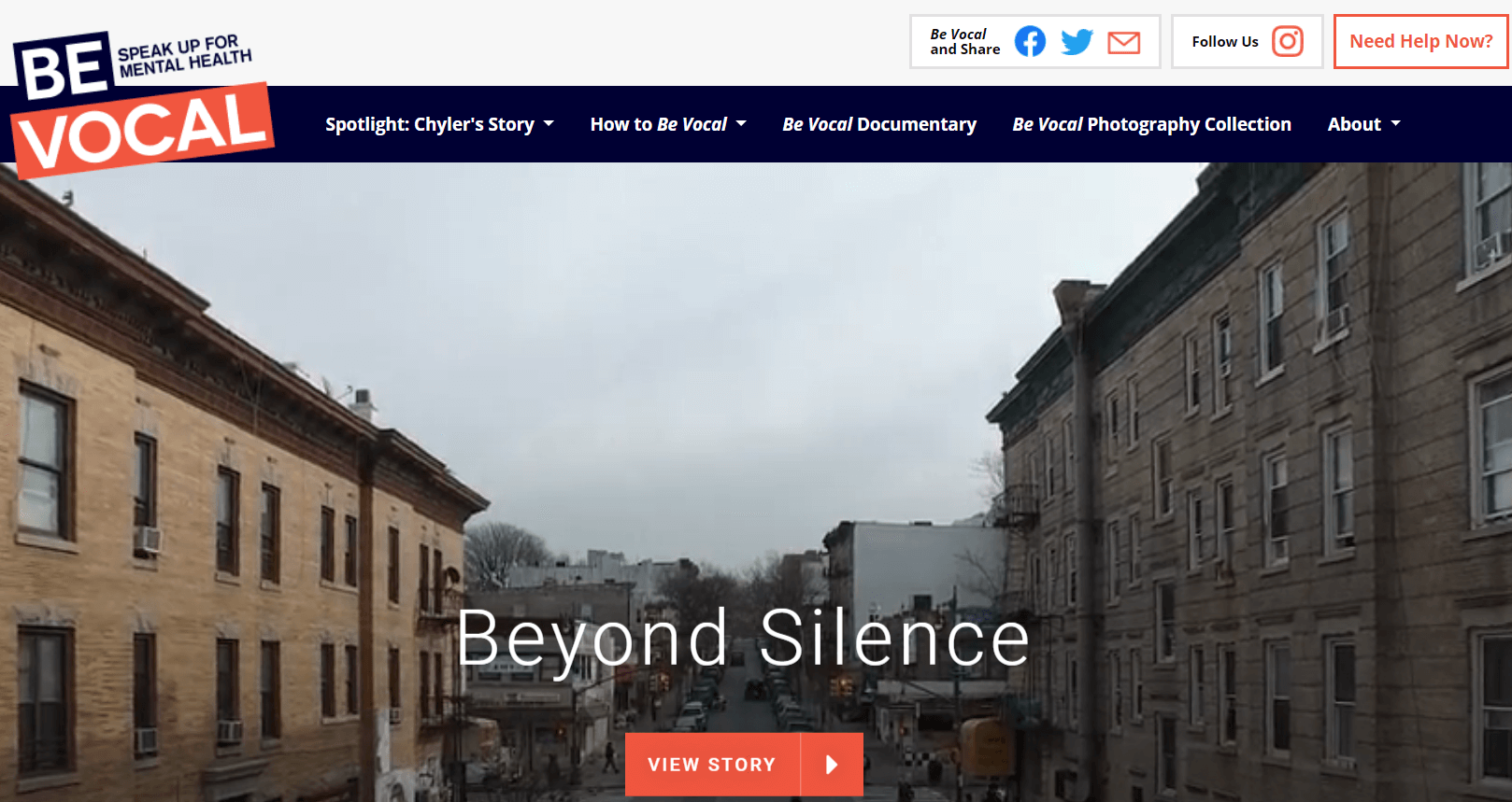 Beyond Silence documentary content marketing strategies