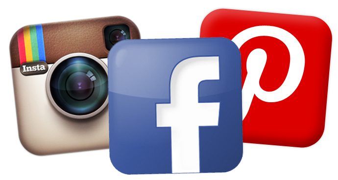 social media icons for real estate