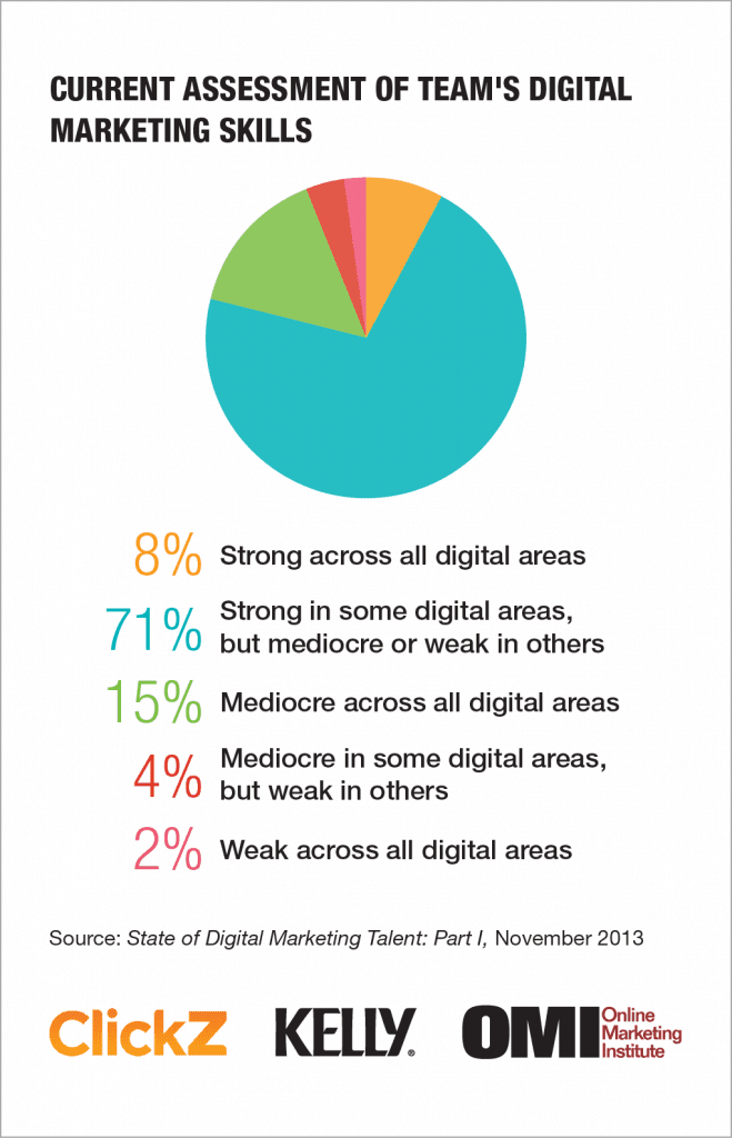 Current Assement of Team Digital Skills