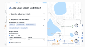 Map of Local Search Grid