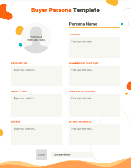 eCommerce persona