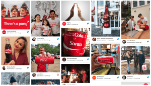 coca cola share a coke campaign user generated content