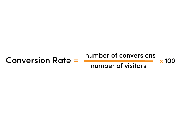 conversion rate equation