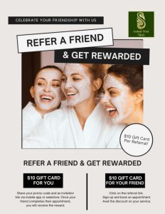 Spa Referral Program