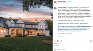 instagram for home builders