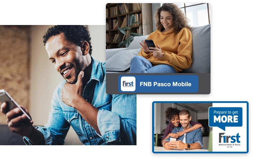 First National Bank of Pasco - a financial services marketing agency partner with Chatter Buzz