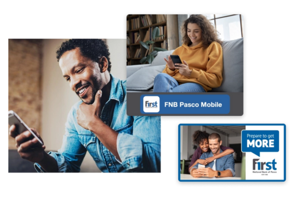 FNB digital financial marketing ads