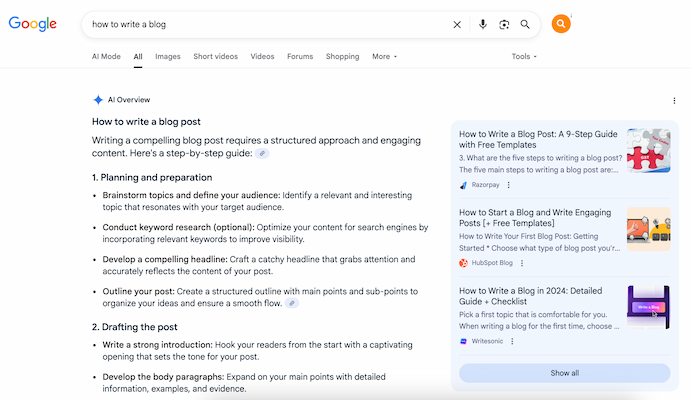 ai in seo