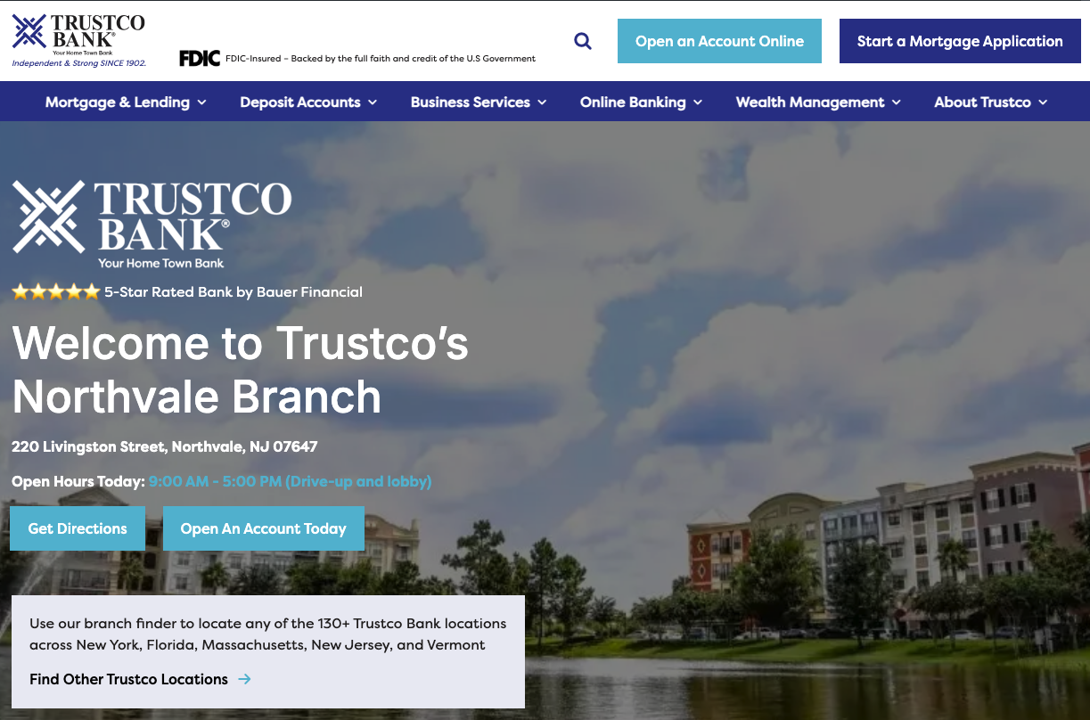 optimized location page