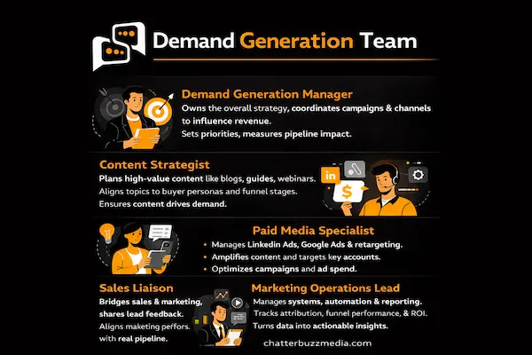 demand generation team