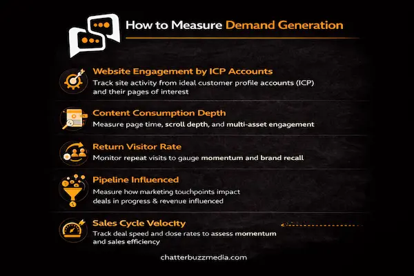 measure demand generation
