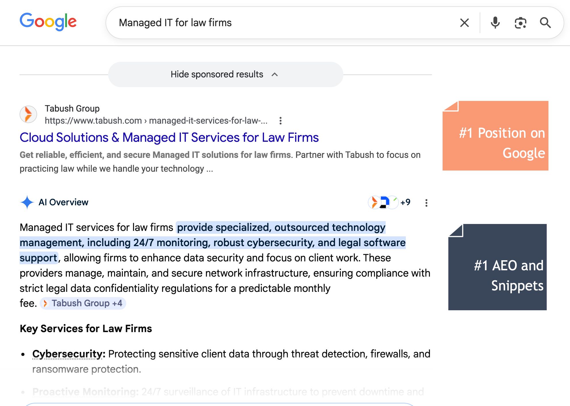 Managed IT for Law Firms #1