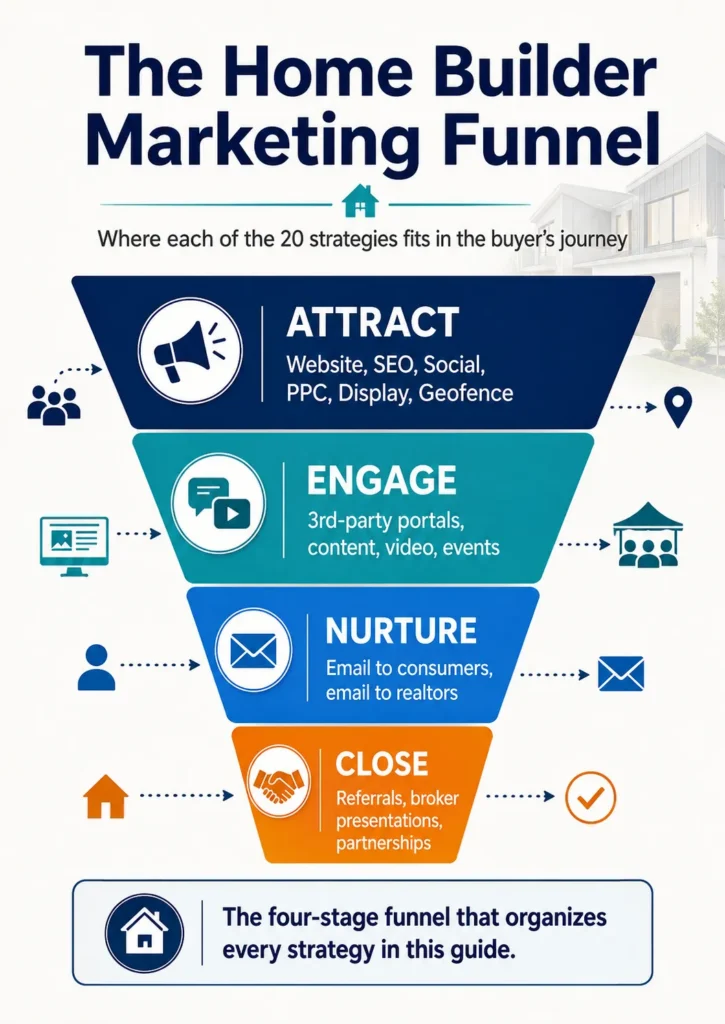 The Home Builder Marketing Funnel