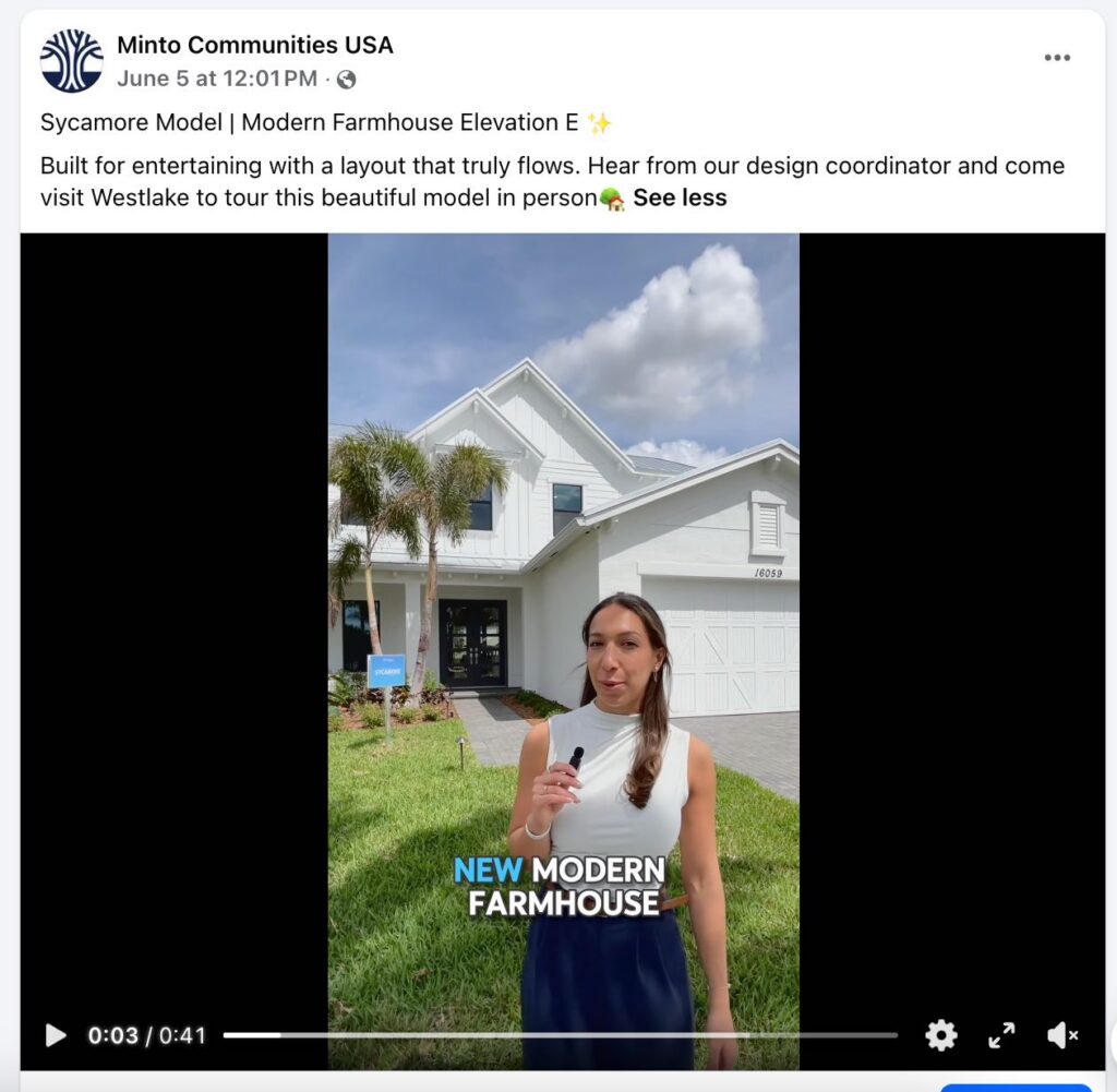social media for home builders