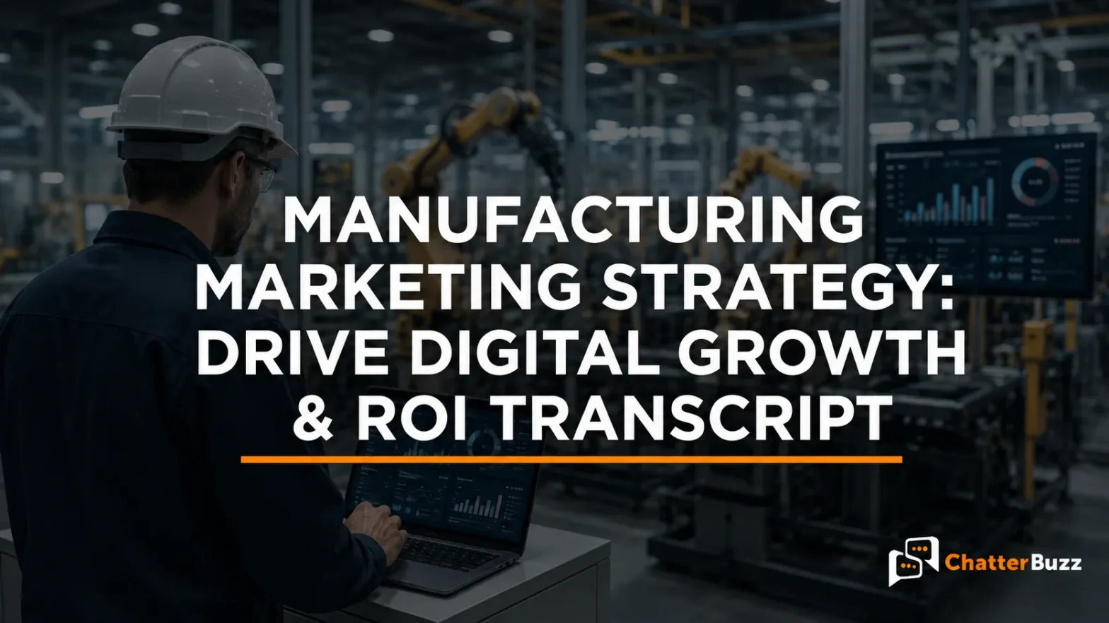 Manufacturing Marketing Strategy: Drive Digital Growth & ROI
