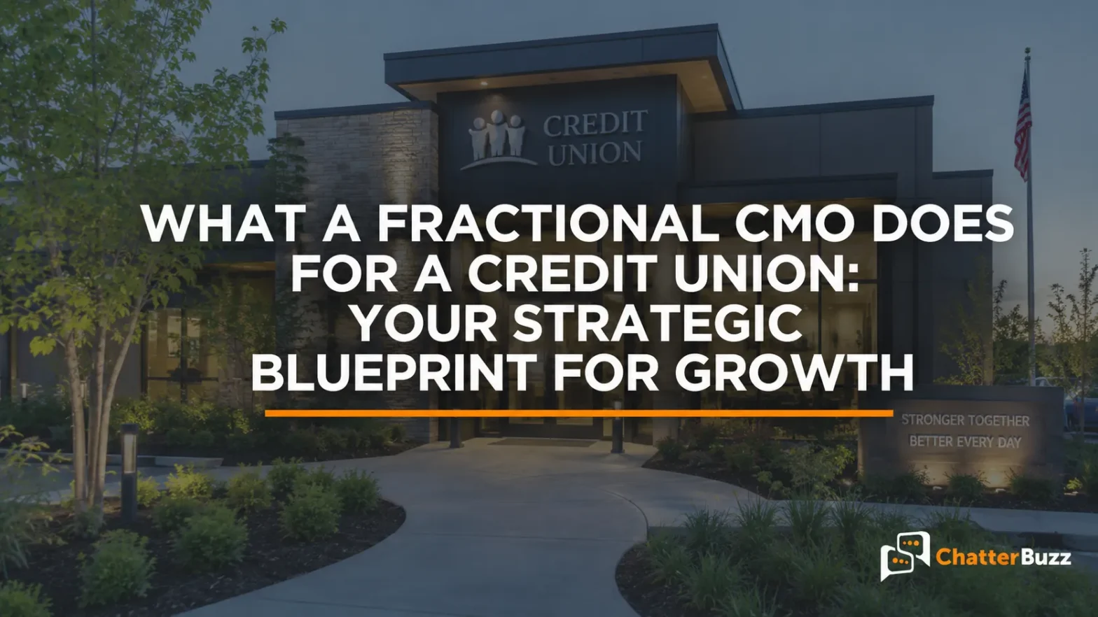 What a Fractional CMO Does for a Credit Union: Your Strategic Blueprint for Growth