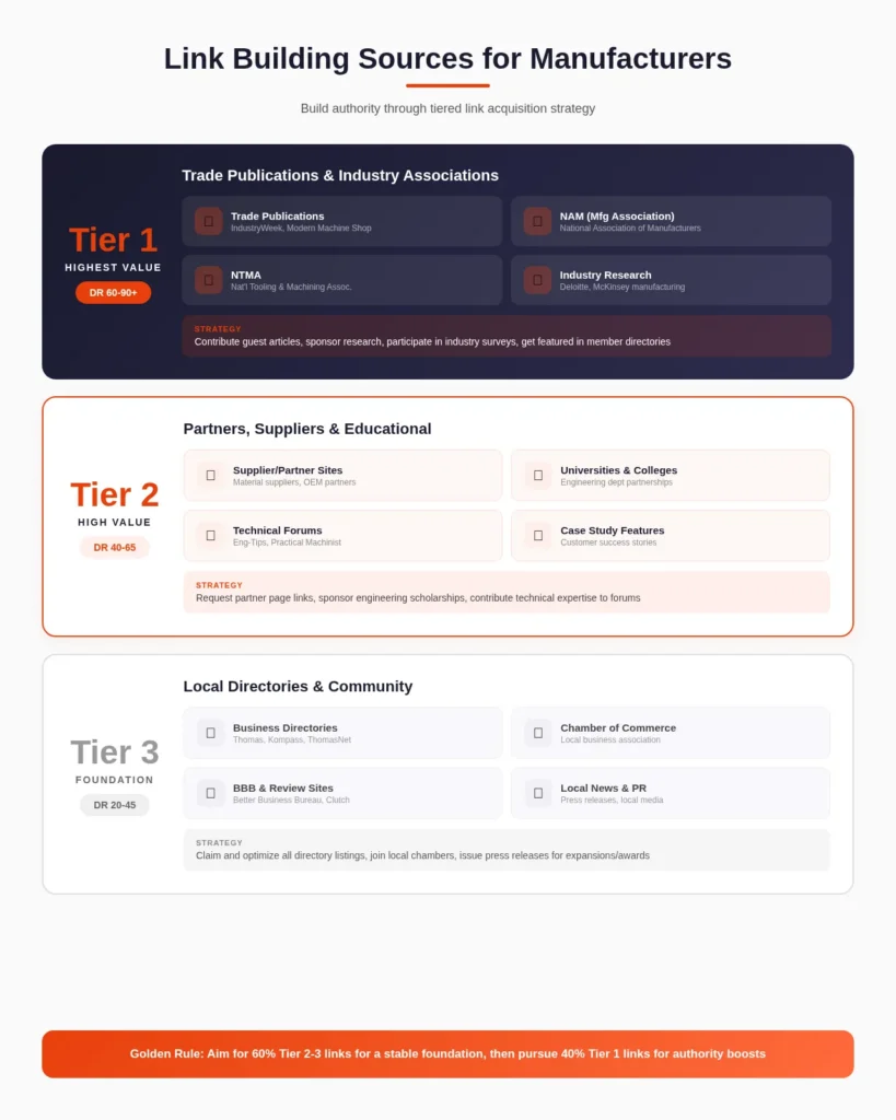 link-building-sources-manufacturing-seo