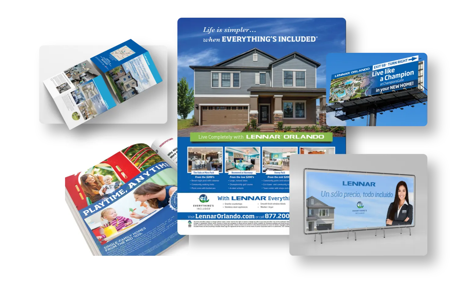 Lennar Homes Performance Marketing Campaign Case Study