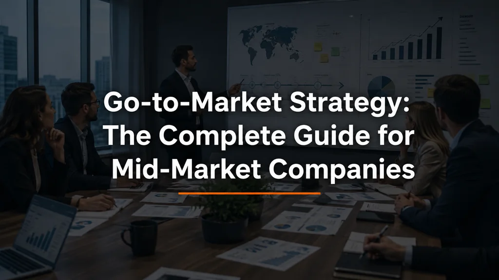 Go-to-Market Strategy: The Complete Guide for Mid-Market Companies