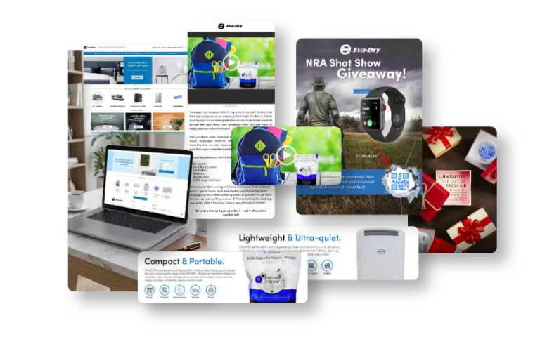Eva-Dry eCommerce SEO Case Study