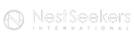 Nest Seekers International logo - real estate marketing client - All White