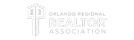 Orlando Regional Realtor Association logo - real estate marketing client - All White