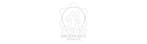 Pono Woodworks logo, ecommerce marketing agency client