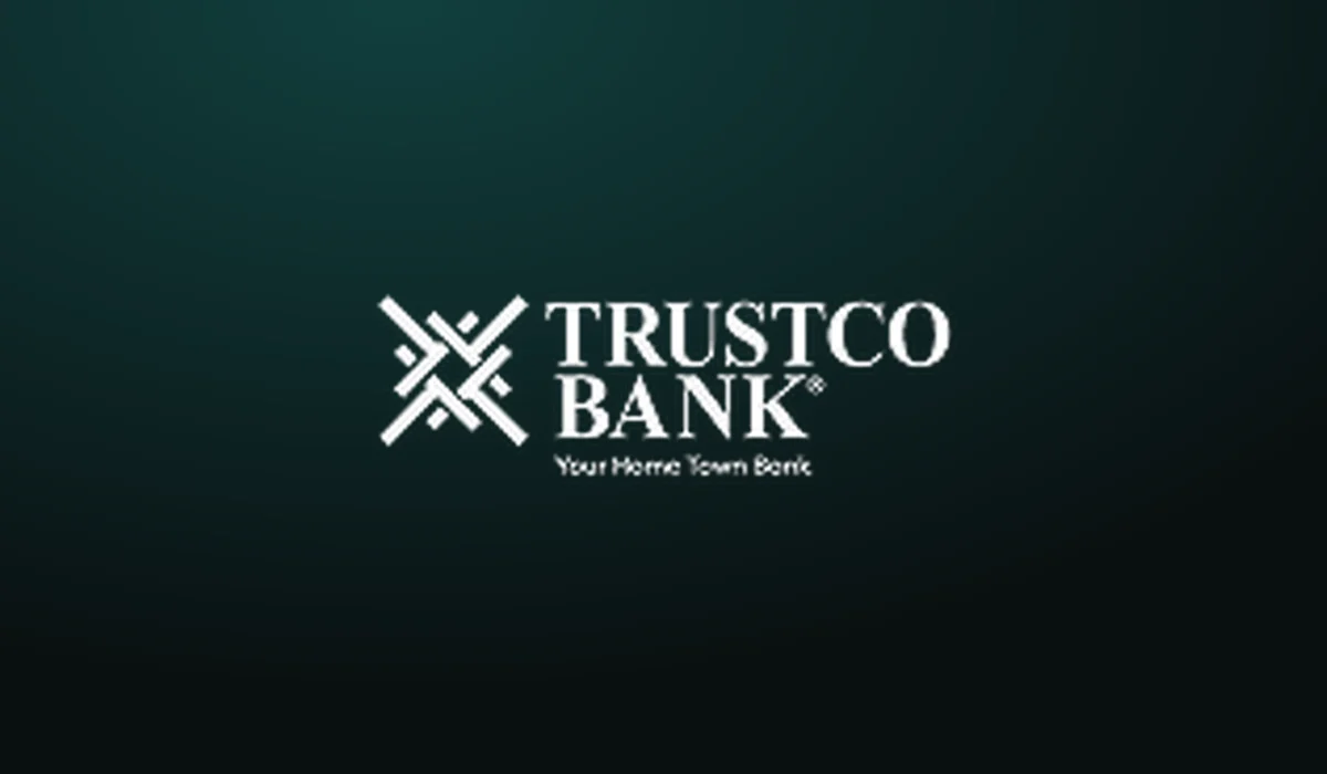 TrustCo Bank logo — community bank financial services marketing client