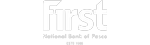 First National Bank of Pasco logo, bank website client