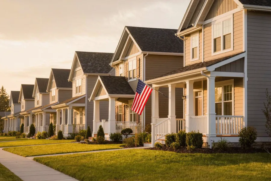 New model homes in a builder community, home builder multi-location marketing