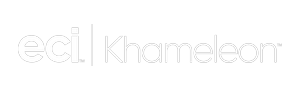 ECI Khameleon logo, software client of a technology marketing agency