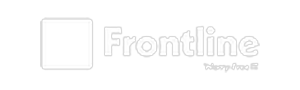 FrontLine IT logo, IT services client of a technology marketing agency